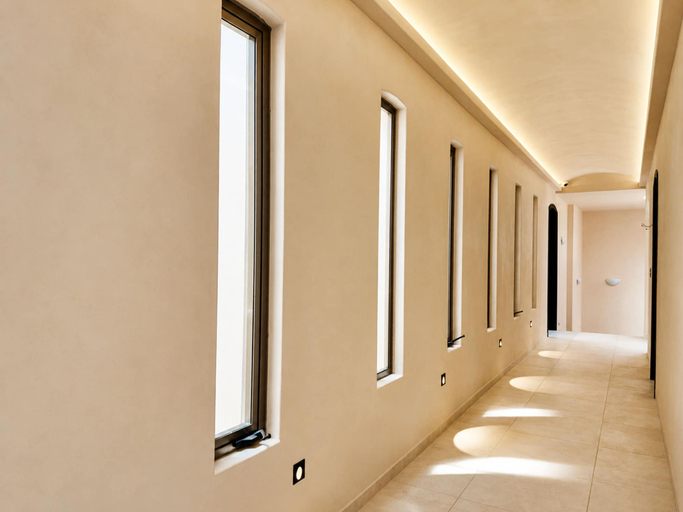 Hallway, The Sanctuary Boutique Hotel, Dist. Pochutla