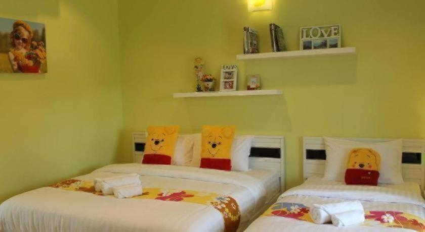 Bedroom 2, Chiangkhan Gallery Resort, Chiang Khan