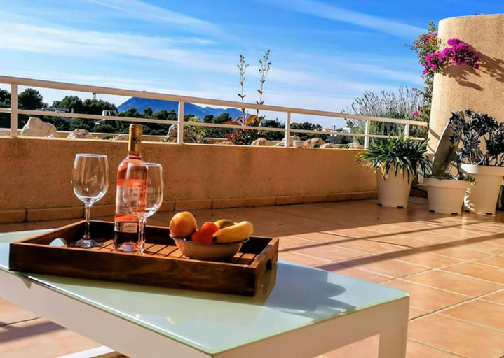 Property grounds, Apartment Perfect Holiday in Altea la Vella ,2 bed, Alicante