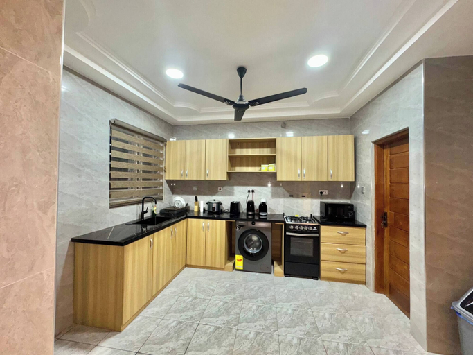 Interior 5, Charming 2 Bedroom House in Vibrant Ablekuma Olebu, Ga West