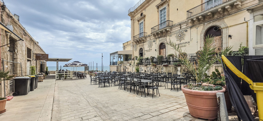 Outdoor dining 4, Il Vico appartamenti, Ragusa
