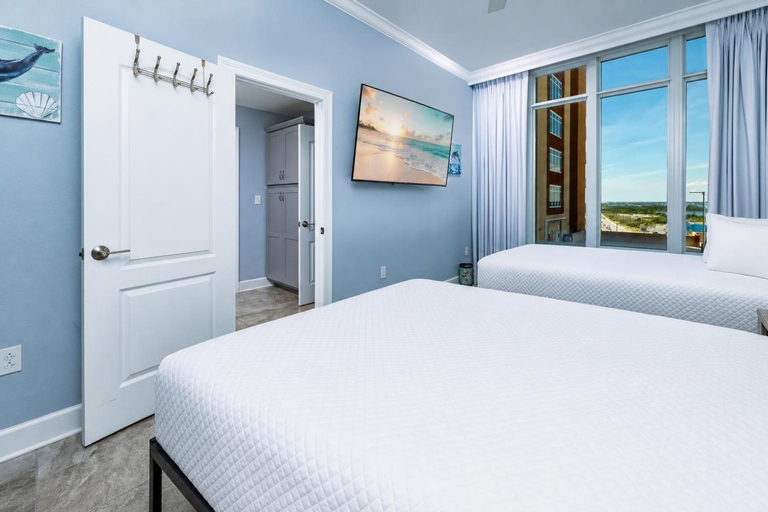 Bedroom 3, Phoenix Gulf Towers 805 condo, Baldwin