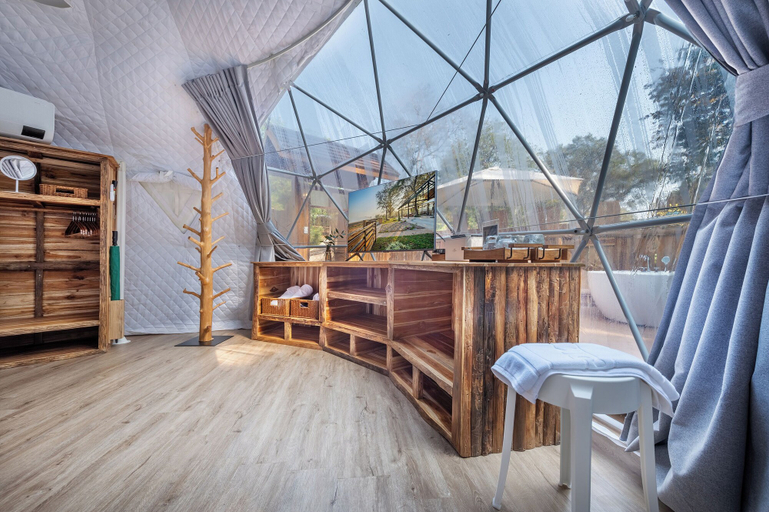 Interior, Lhong Chiang Dao glamping, Buang Sam Phan