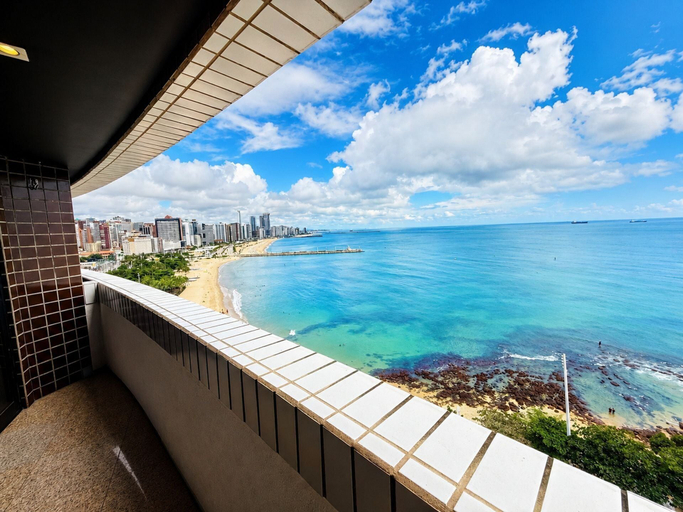 Property grounds 4, Hosts BR - Flat Frente Mar na Beira Mar, Fortaleza