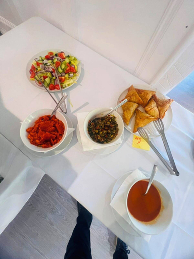 Food and drink, Hotel Haveli Ltd., Hampshire