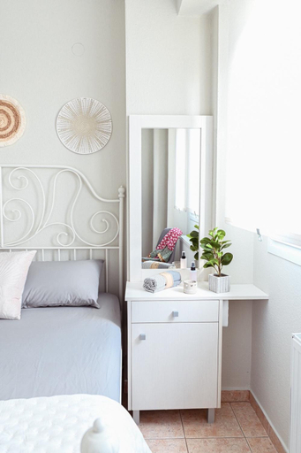 Bedroom 3, Sea & Sun Apartments, Central Macedonia