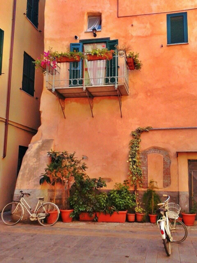 Exterior & Views 2, b&b Artemisia, Savona
