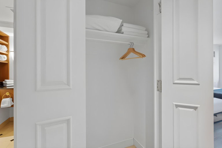 Bedroom 3, Two CozySuites | Stylish Boardwalk Condos, Atlantic