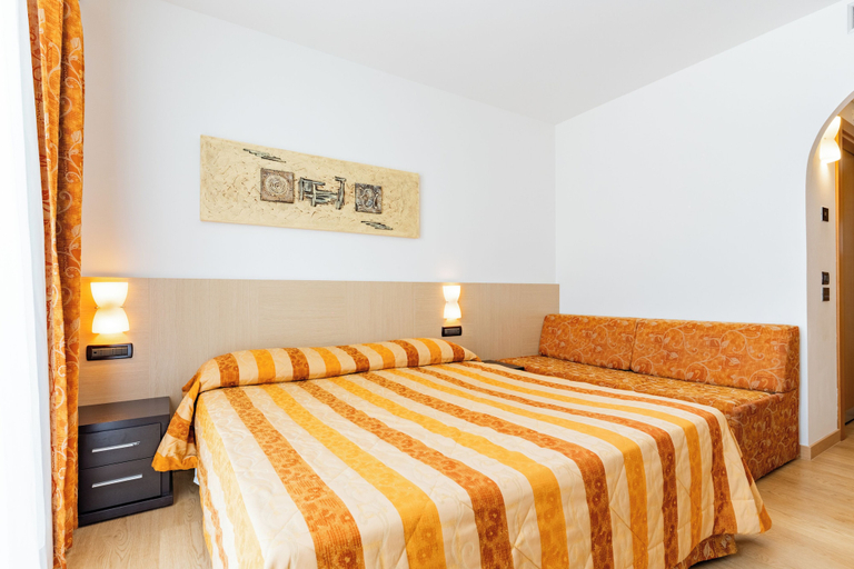 Bedroom 3, Hotel Olympus, Venezia