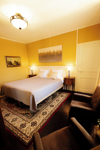 Bedroom 3, Chambres d hotes la Joyeuse, Cher