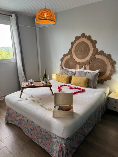Bedroom 3, Residence Terre et Passion, Ducos