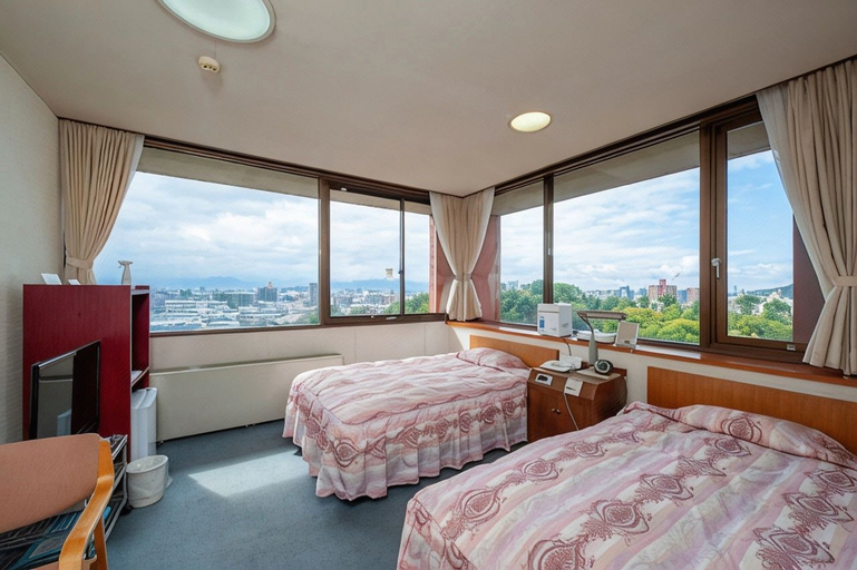 Bedroom, Nigitatsu Kaikan, Matsuyama