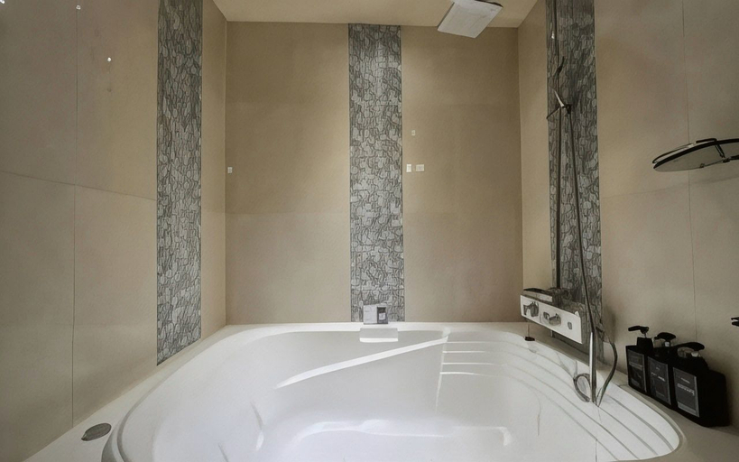 Bathroom 5, Sangbong Carlton, Jungnang