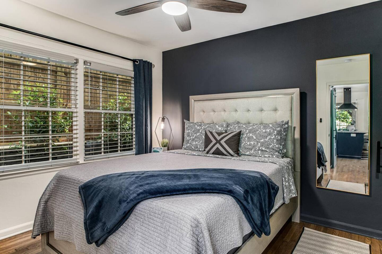 Bedroom 3, LUX Private Oasis 4 Bed2 Bath Hot Tub 3 Patios Beltline Piedmont Park, Atlanta