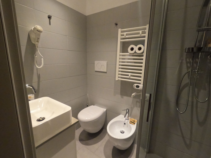 Bathroom 4, T Hotel - Adults only - Pet Free Hotel, Rimini