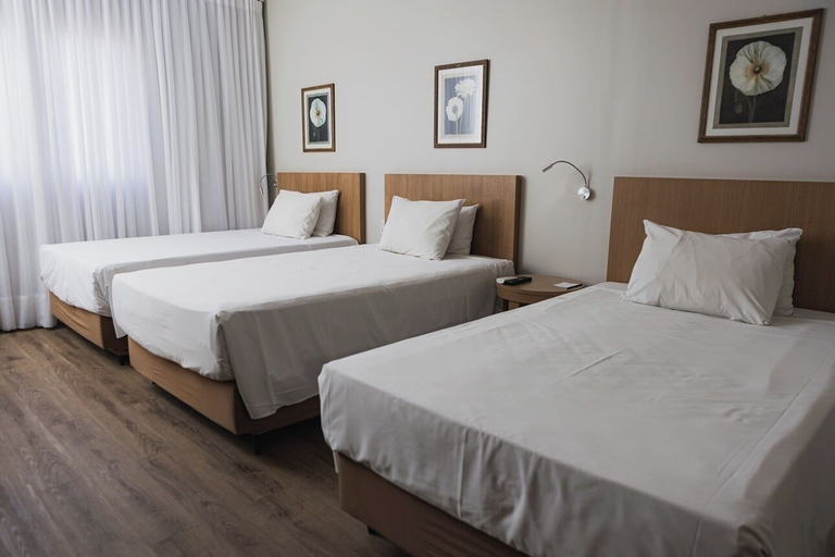 Bedroom 3, Comfort Suites Flamboyant, Goiania