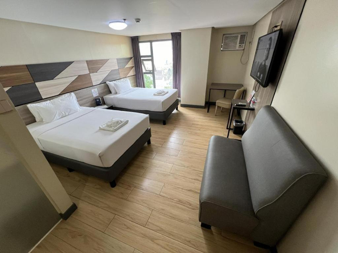 Bedroom 3, Travelite Hotel Legarda, Baguio City