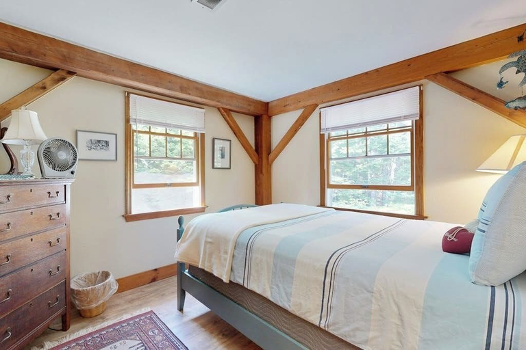 View from room, Romley House Deck & New Luxe Kitchen Near Boothbay Harbor, Lincoln