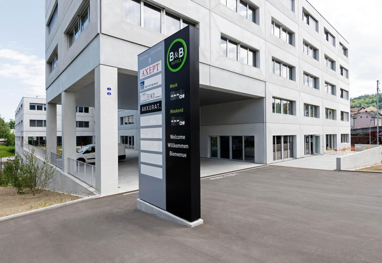 Exterior & Views 2, B&B Hotel St Gallen, Sankt Gallen