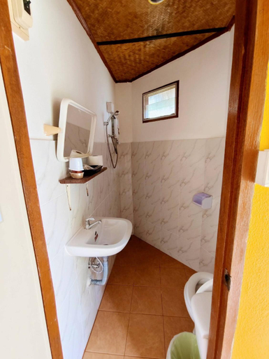 Bathroom 3, The Countryside Resort Pai, Pai
