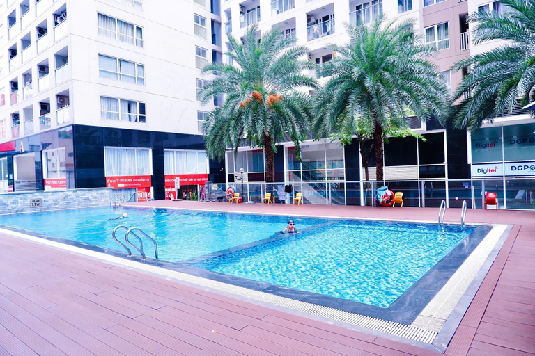 Sport & Beauty 5, Can ho Sky Center gan san bay Tan Son Nhat, Tân Bình
