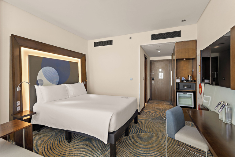 Bedroom 4, Novotel Abu Dhabi Gate, Abu Dhabi City