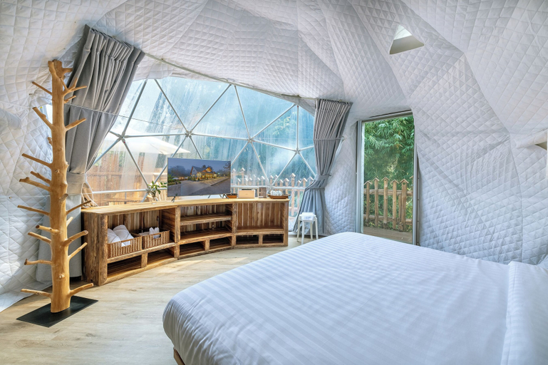 Room 3, Lhong Chiang Dao glamping, Buang Sam Phan