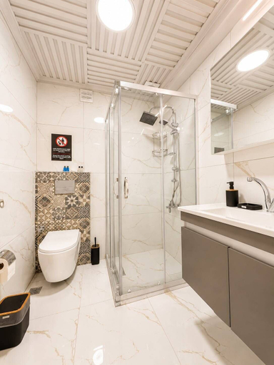 Bathroom 5, Casa Florya Otel, Bakırköy