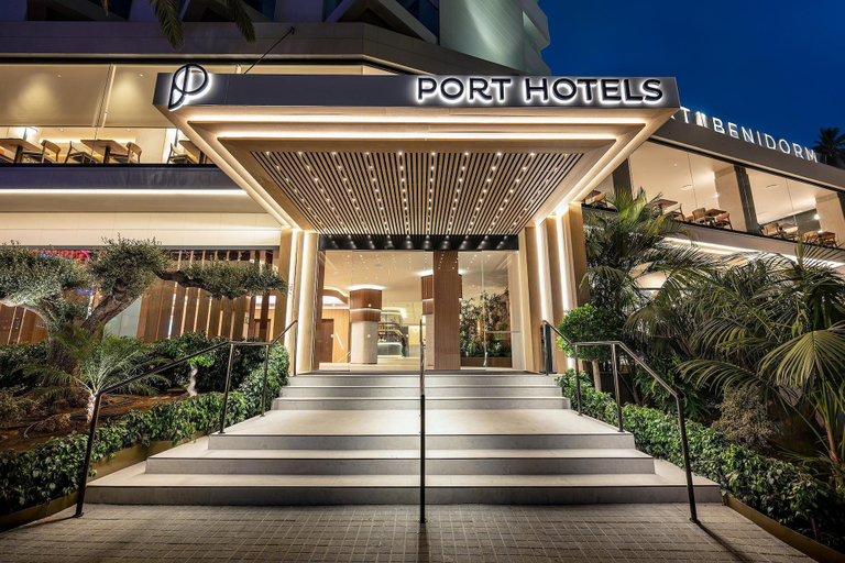 Exterior & Views 2, Port Benidorm Hotel & Spa – 4**** Superior, Alicante
