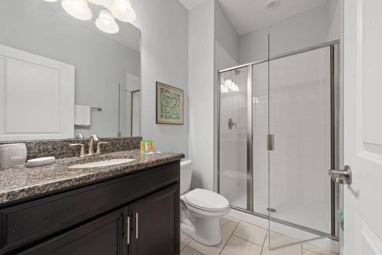 Bathroom 4, Storey Lake Home Pool 15min to Disney, Osceola