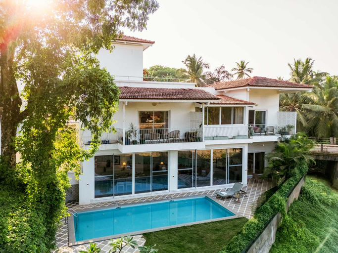 Entrance 5, Aroha Palms Luxury Apartments, North Goa