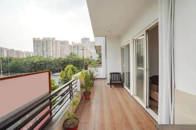 Balcony 3, Fabhotel As Residency, Gautam Buddha Nagar