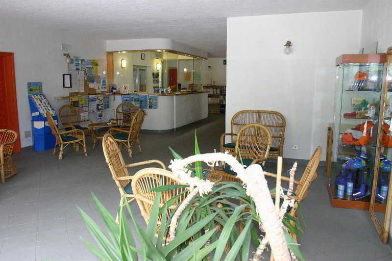 Lobby, Aviotel Residence Hotel, Livorno