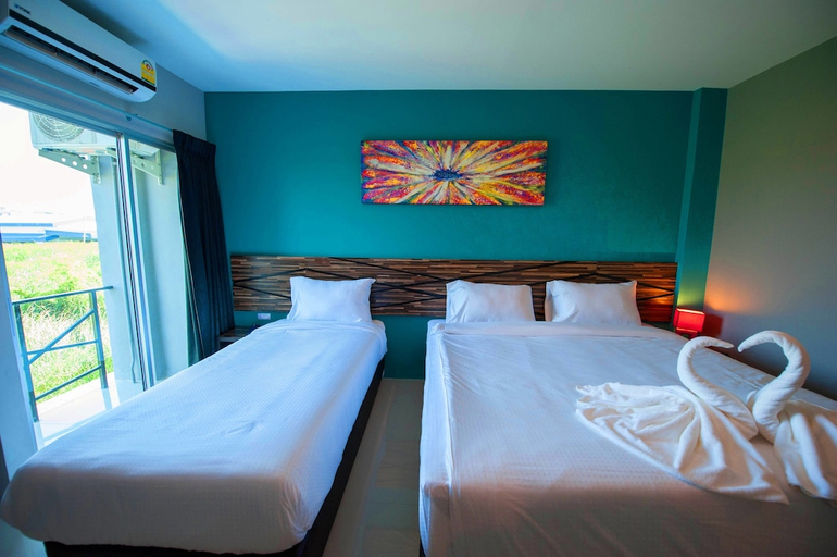 Bedroom 2, DWELLA SUVARNABHUMI, Bang Phli