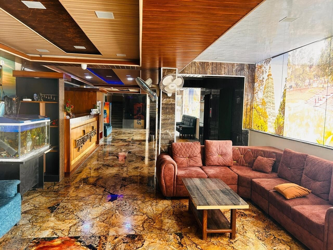 Lobby 1, Hotel Nageshwar Palace Rajgir, Nalanda
