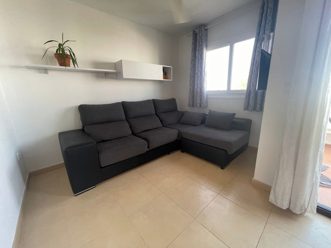 Living area 3, Condado De Alhama Apt-pool-park-parking-sleeps4, Murcia