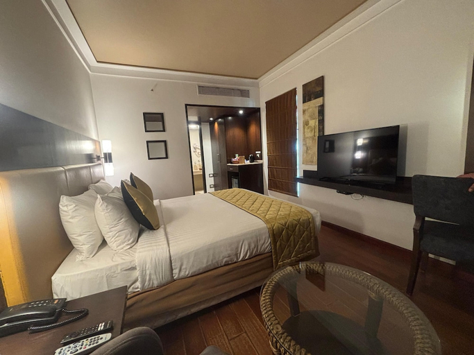 Bedroom 3, Iris Hotel, Bangalore