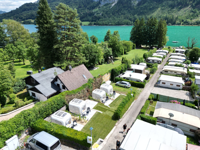 Exterior & Views 2, Schönster Seeblick am Mondsee - Cubes, Vöcklabruck
