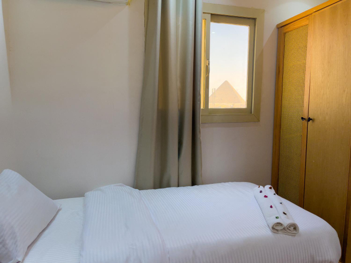 Bedroom 2, Rafif Pyramids Hotel, Al-Ahram