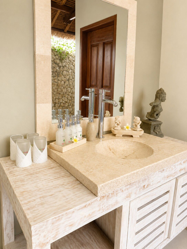 Bathroom 3, Relax Bali Resort, Diving & SPA, Karangasem