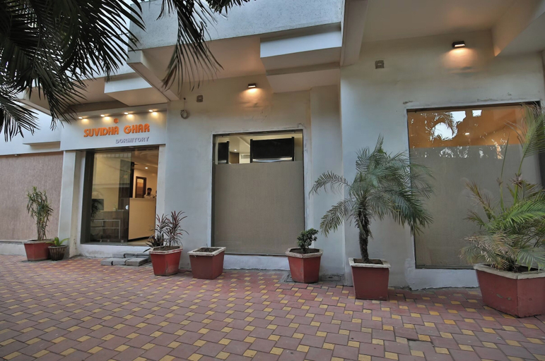 Exterior & Views 2, Suvidha Ghar AC Dormitory, Surat
