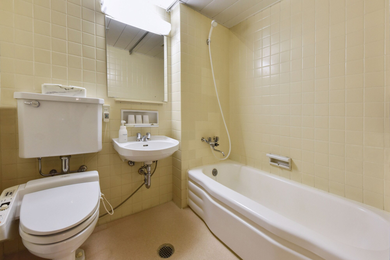 Bathroom 5, Hotel Shikanoyu, Sapporo