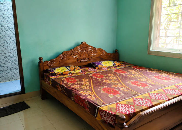 Bedroom 2, Goroomgo Om Sai Residency Bhubaneswar, Khordha