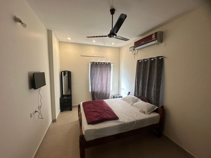 Room 4, Gokul Home Stays, Thiruvallur
