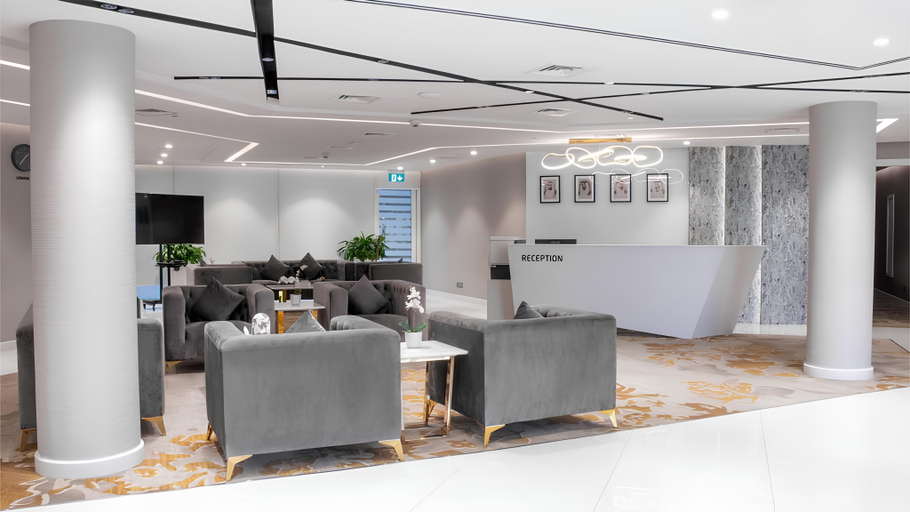 Public Area, E-Stay Hotel, Dubai
