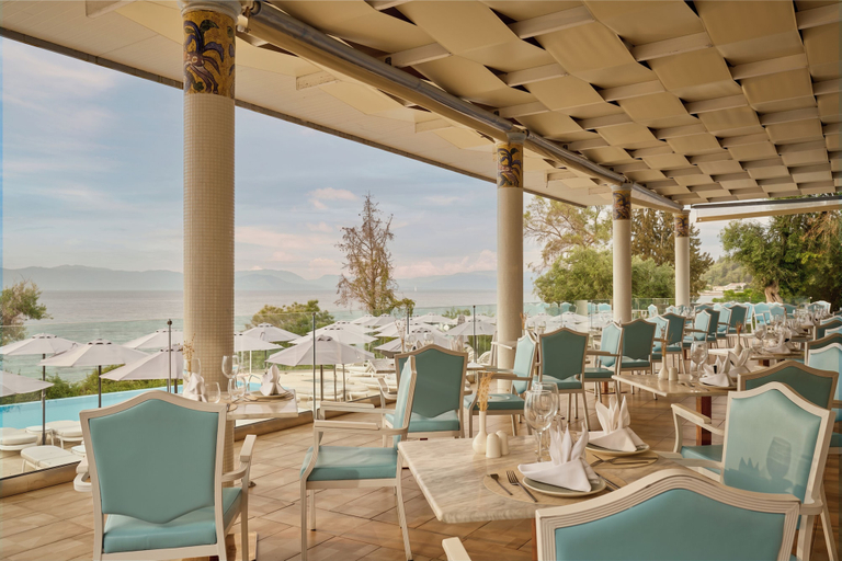 Food & Drinks 5, Mythos Palace Resort, Ionian Islands