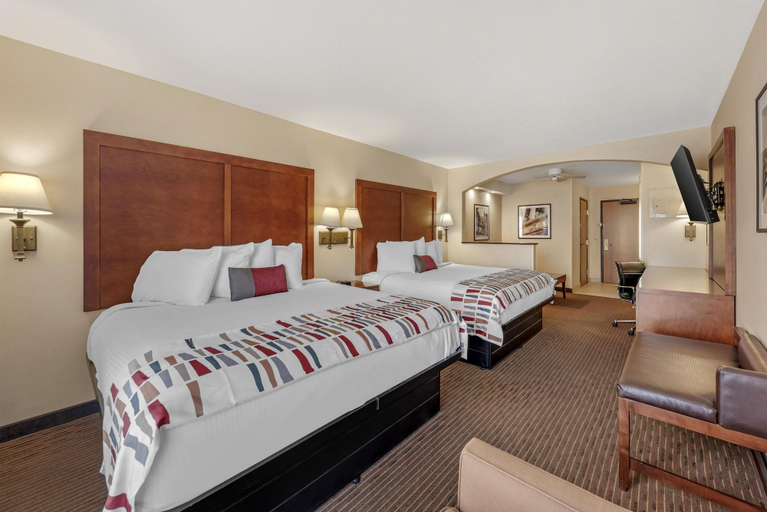Bedroom 4, Best Western Alamo Suites, Bexar