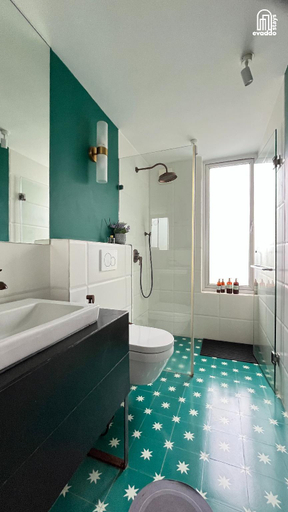 Bathroom 5, Casa Calma by evaddo, North Goa