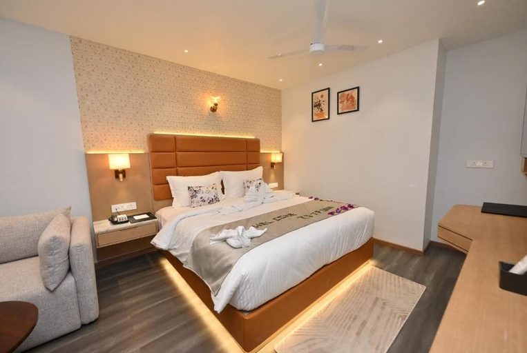 Room 2, The Park Inn, Jharsuguda