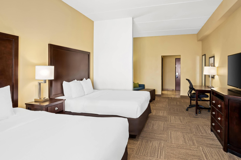Bedroom 3, Comfort Suites Frisco, Collin